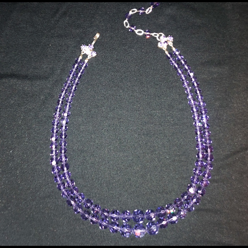 Austrian Crystal Necklace